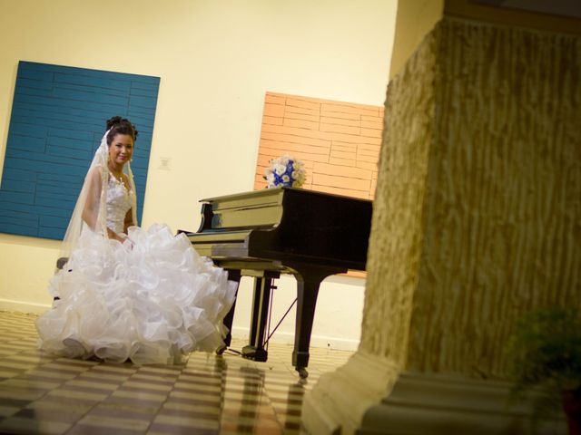 El matrimonio de Álvaro y Laura en Cartagena, Bolívar 9