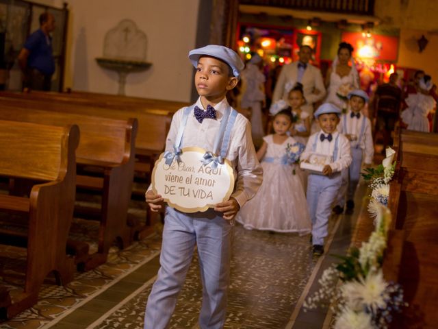 El matrimonio de Álvaro y Laura en Cartagena, Bolívar 10