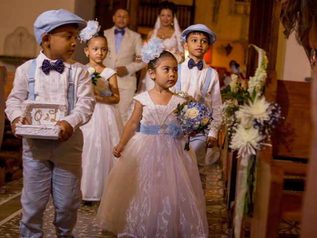 El matrimonio de Álvaro y Laura en Cartagena, Bolívar 11