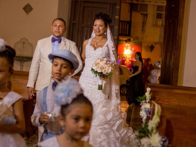 El matrimonio de Álvaro y Laura en Cartagena, Bolívar 12