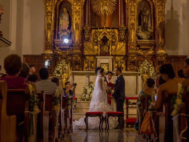 El matrimonio de Álvaro y Laura en Cartagena, Bolívar 15