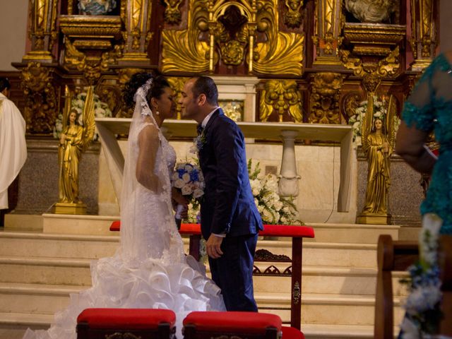 El matrimonio de Álvaro y Laura en Cartagena, Bolívar 17