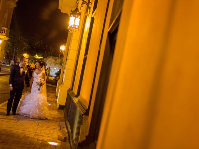 El matrimonio de Álvaro y Laura en Cartagena, Bolívar 20