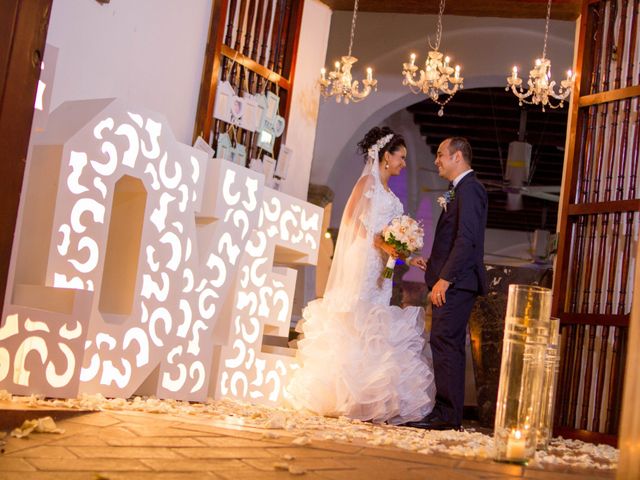 El matrimonio de Álvaro y Laura en Cartagena, Bolívar 21