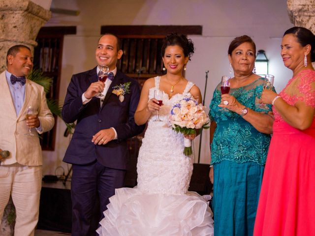 El matrimonio de Álvaro y Laura en Cartagena, Bolívar 28