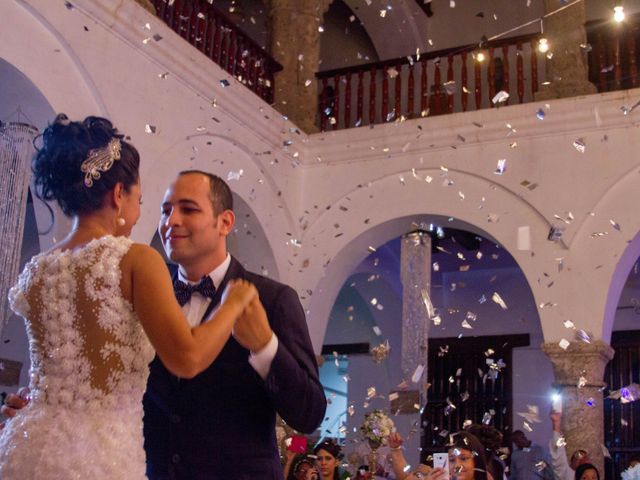 El matrimonio de Álvaro y Laura en Cartagena, Bolívar 33