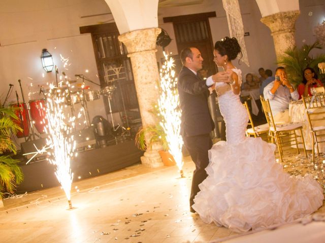 El matrimonio de Álvaro y Laura en Cartagena, Bolívar 35