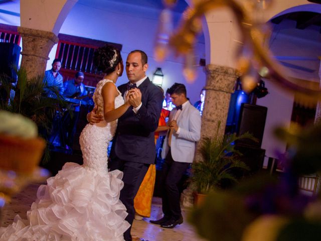 El matrimonio de Álvaro y Laura en Cartagena, Bolívar 36