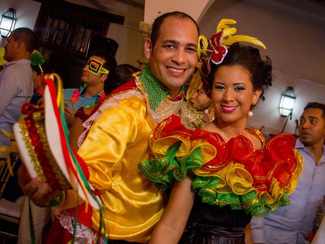 El matrimonio de Álvaro y Laura en Cartagena, Bolívar 40