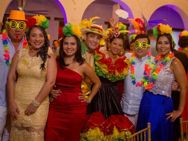 El matrimonio de Álvaro y Laura en Cartagena, Bolívar 41