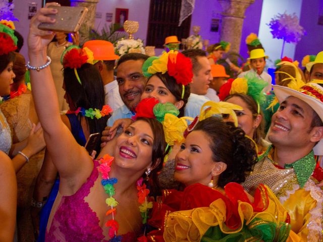 El matrimonio de Álvaro y Laura en Cartagena, Bolívar 42