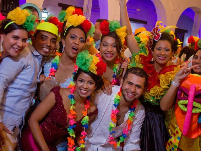 El matrimonio de Álvaro y Laura en Cartagena, Bolívar 43