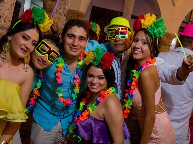 El matrimonio de Álvaro y Laura en Cartagena, Bolívar 44