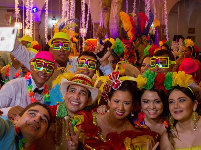 El matrimonio de Álvaro y Laura en Cartagena, Bolívar 45