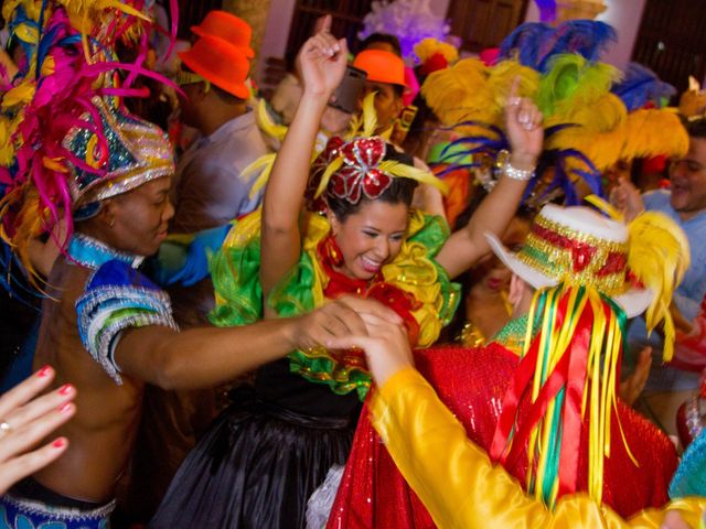 El matrimonio de Álvaro y Laura en Cartagena, Bolívar 46