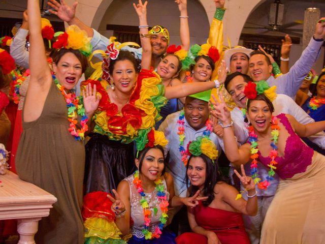 El matrimonio de Álvaro y Laura en Cartagena, Bolívar 48