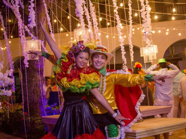 El matrimonio de Álvaro y Laura en Cartagena, Bolívar 49