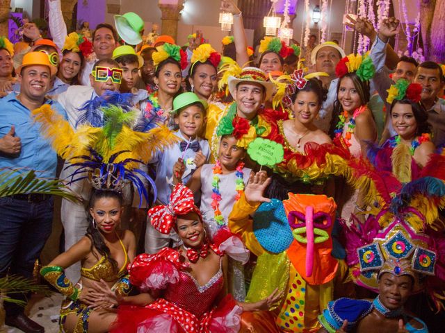 El matrimonio de Álvaro y Laura en Cartagena, Bolívar 51