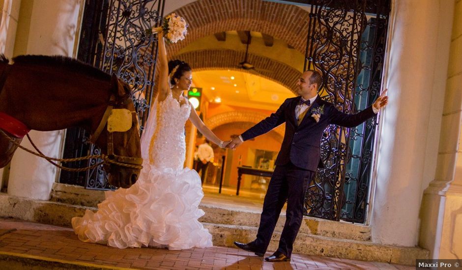 El matrimonio de Álvaro y Laura en Cartagena, Bolívar