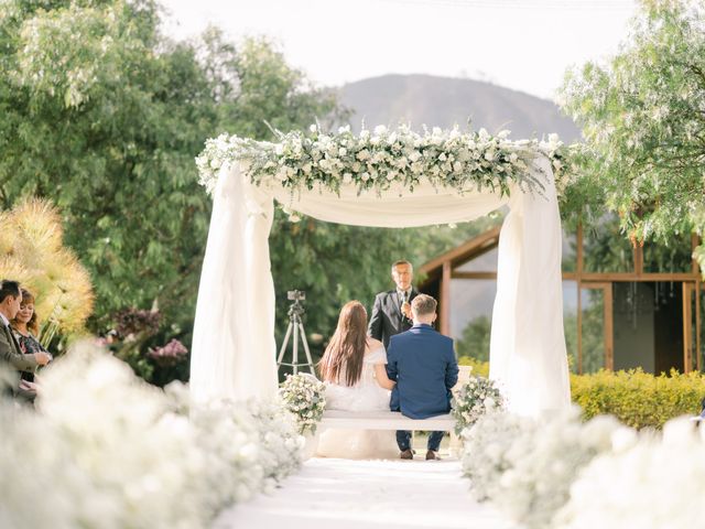 El matrimonio de Thomas y Sara en Cota, Cundinamarca 1