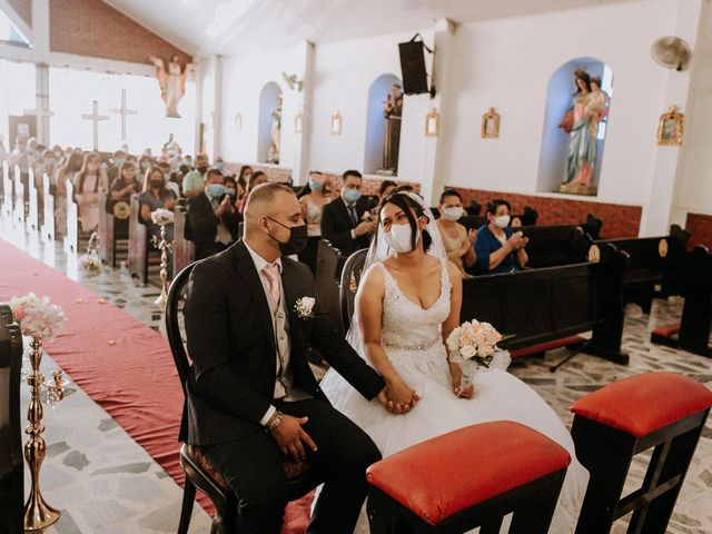 El matrimonio de Tatiana y Duban en Bucaramanga, Santander 24