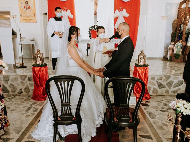 El matrimonio de Tatiana y Duban en Bucaramanga, Santander 25