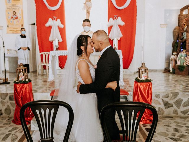 El matrimonio de Tatiana y Duban en Bucaramanga, Santander 30