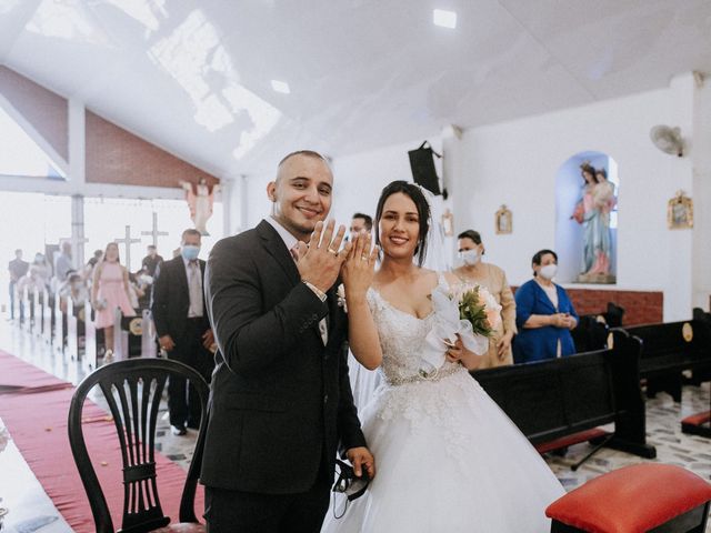 El matrimonio de Tatiana y Duban en Bucaramanga, Santander 35