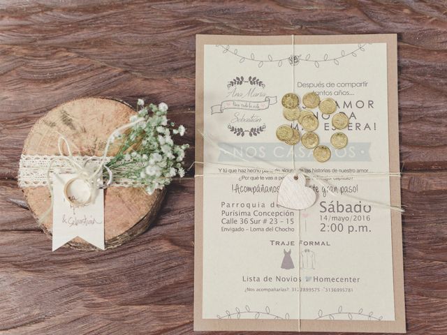 El matrimonio de Sebastián y Ana María en Envigado, Antioquia 12
