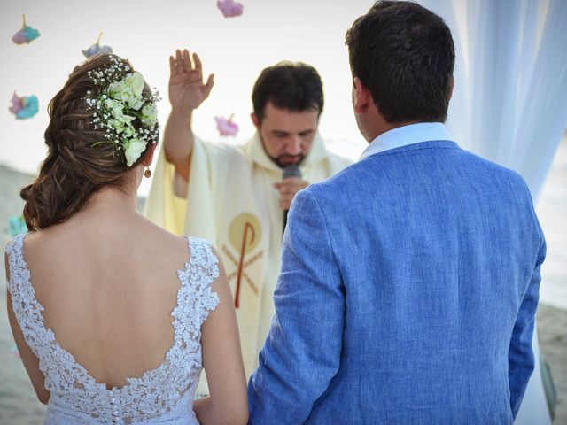 El matrimonio de Diego y Monica en Santa Marta, Magdalena 4