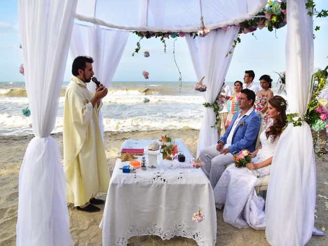 El matrimonio de Diego y Monica en Santa Marta, Magdalena 7