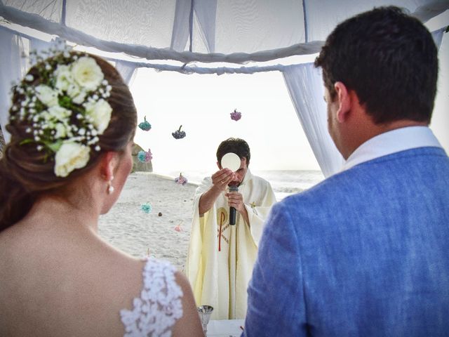 El matrimonio de Diego y Monica en Santa Marta, Magdalena 12