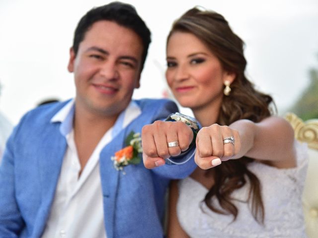 El matrimonio de Diego y Monica en Santa Marta, Magdalena 13