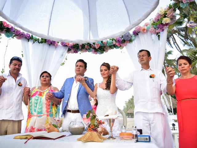 El matrimonio de Diego y Monica en Santa Marta, Magdalena 14