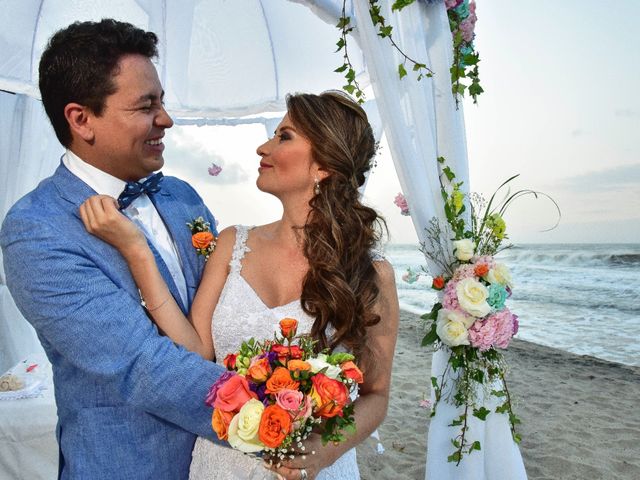 El matrimonio de Diego y Monica en Santa Marta, Magdalena 16