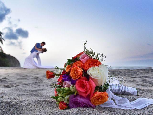 El matrimonio de Diego y Monica en Santa Marta, Magdalena 18