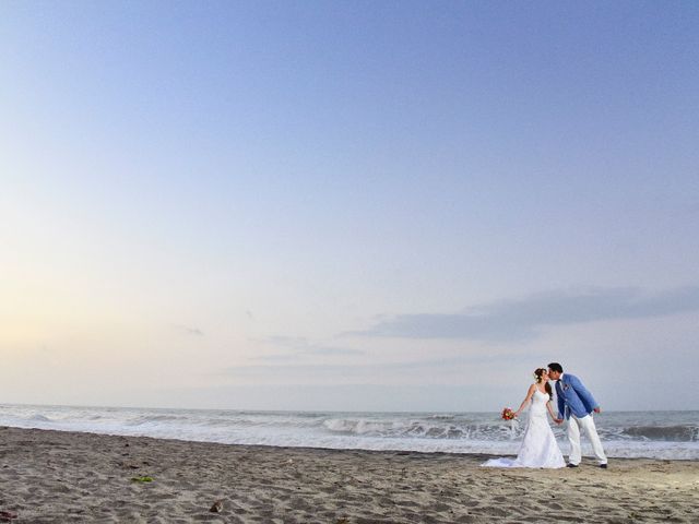 El matrimonio de Diego y Monica en Santa Marta, Magdalena 19