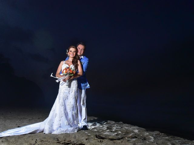 El matrimonio de Diego y Monica en Santa Marta, Magdalena 21