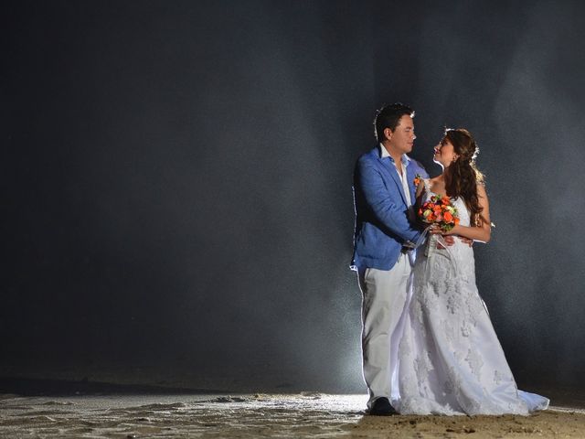 El matrimonio de Diego y Monica en Santa Marta, Magdalena 23