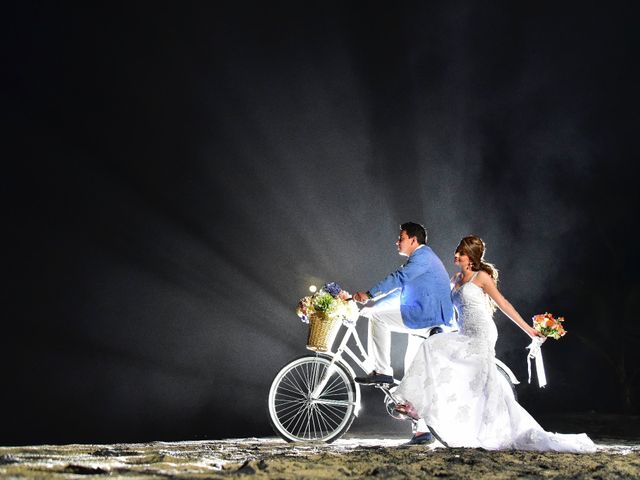 El matrimonio de Diego y Monica en Santa Marta, Magdalena 1