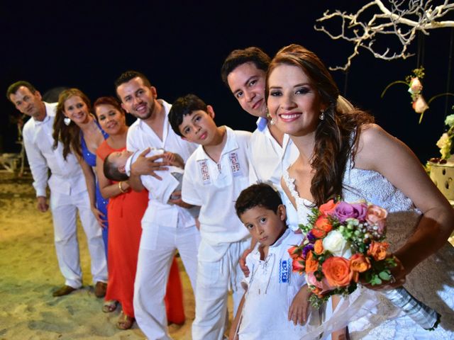 El matrimonio de Diego y Monica en Santa Marta, Magdalena 30