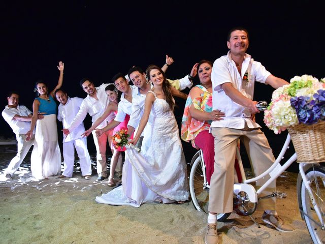 El matrimonio de Diego y Monica en Santa Marta, Magdalena 31