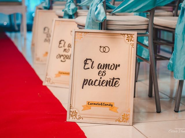 El matrimonio de Sandy y Carmelo en Cartagena, Bolívar 4