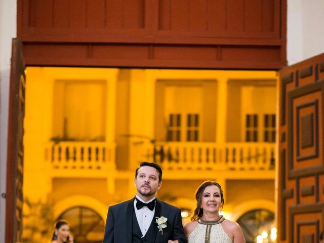 El matrimonio de Cassiano y Ana en Cartagena, Bolívar 18