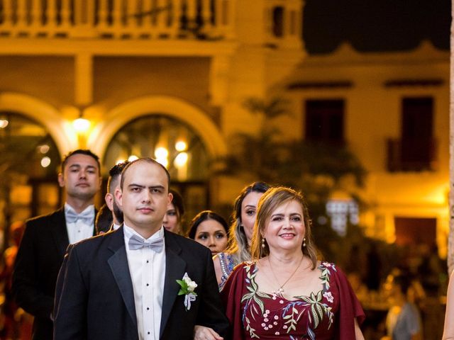 El matrimonio de Cassiano y Ana en Cartagena, Bolívar 19