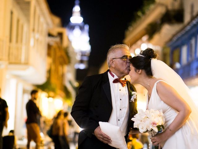 El matrimonio de Cassiano y Ana en Cartagena, Bolívar 22