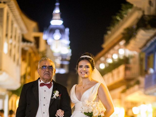 El matrimonio de Cassiano y Ana en Cartagena, Bolívar 23