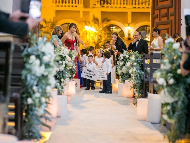 El matrimonio de Cassiano y Ana en Cartagena, Bolívar 24