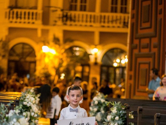 El matrimonio de Cassiano y Ana en Cartagena, Bolívar 25