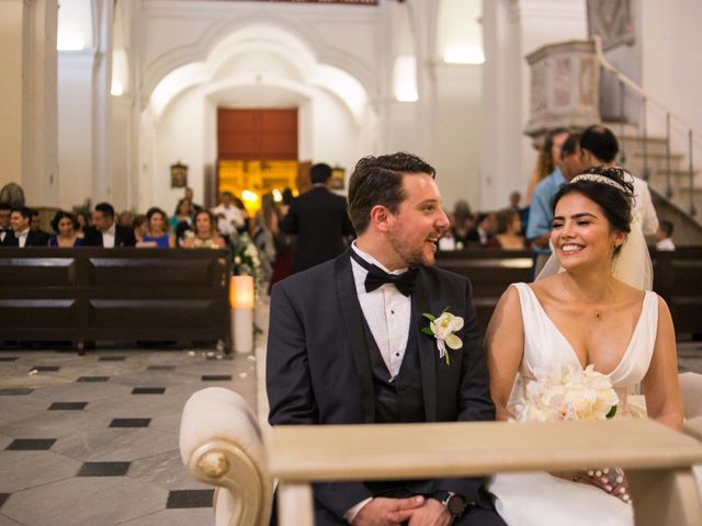 El matrimonio de Cassiano y Ana en Cartagena, Bolívar 1